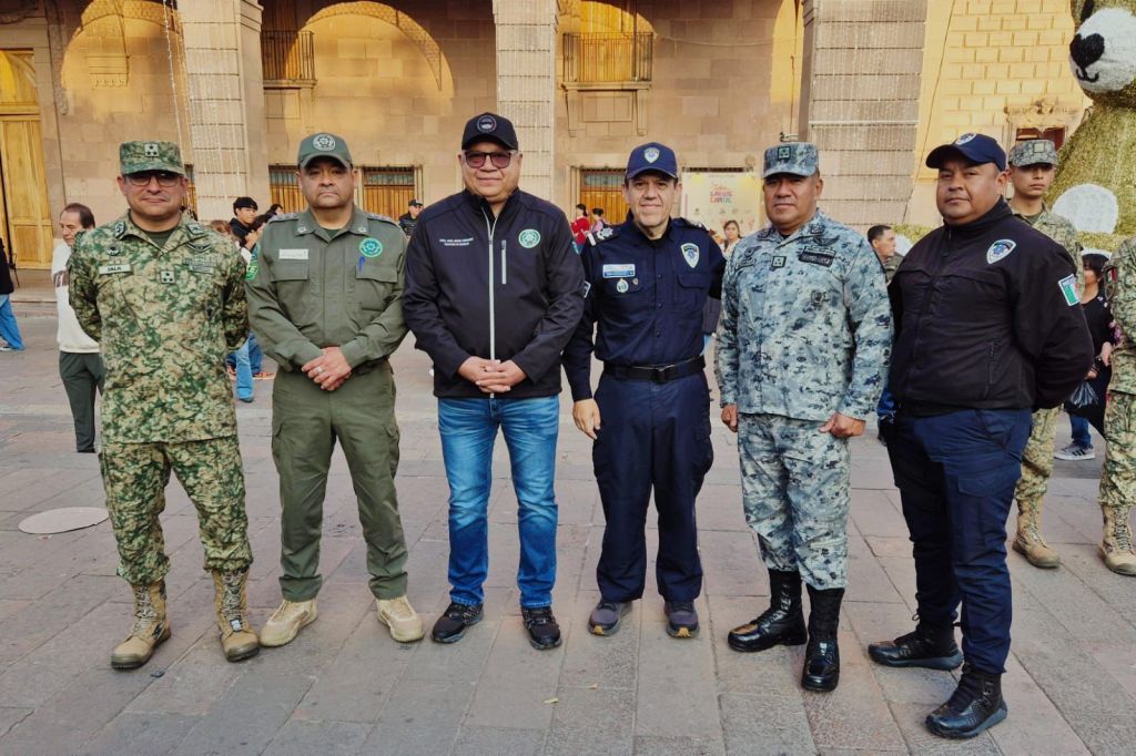 En marcha megaoperativo conjunto de seguridad en San Luis&nbsp;Capital