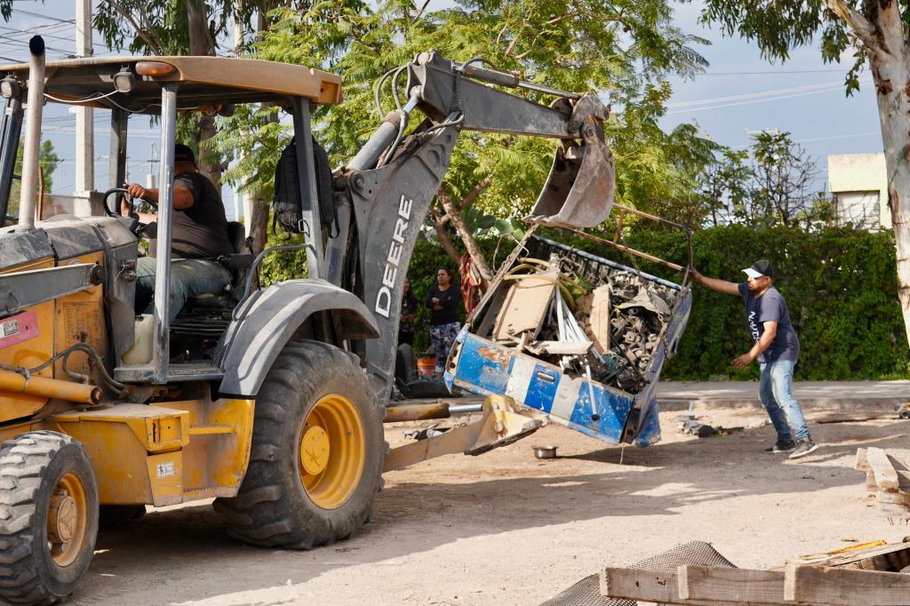 VILLA DE POZOS RESCATA ÁREA VERDE ABANDONADA EN EL&nbsp;PALMAR