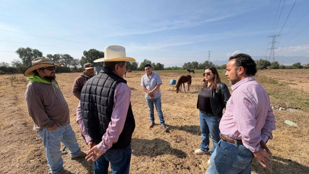 Acuerdan acciones Delegación de La Pila y Secretaría de Bienestar Capitalina para El&nbsp;Jaralito