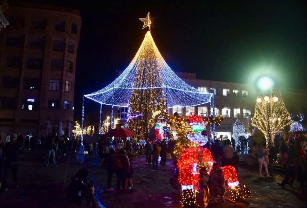 Vive la Navidad en el Centro Histórico de San Luis&nbsp;Capital