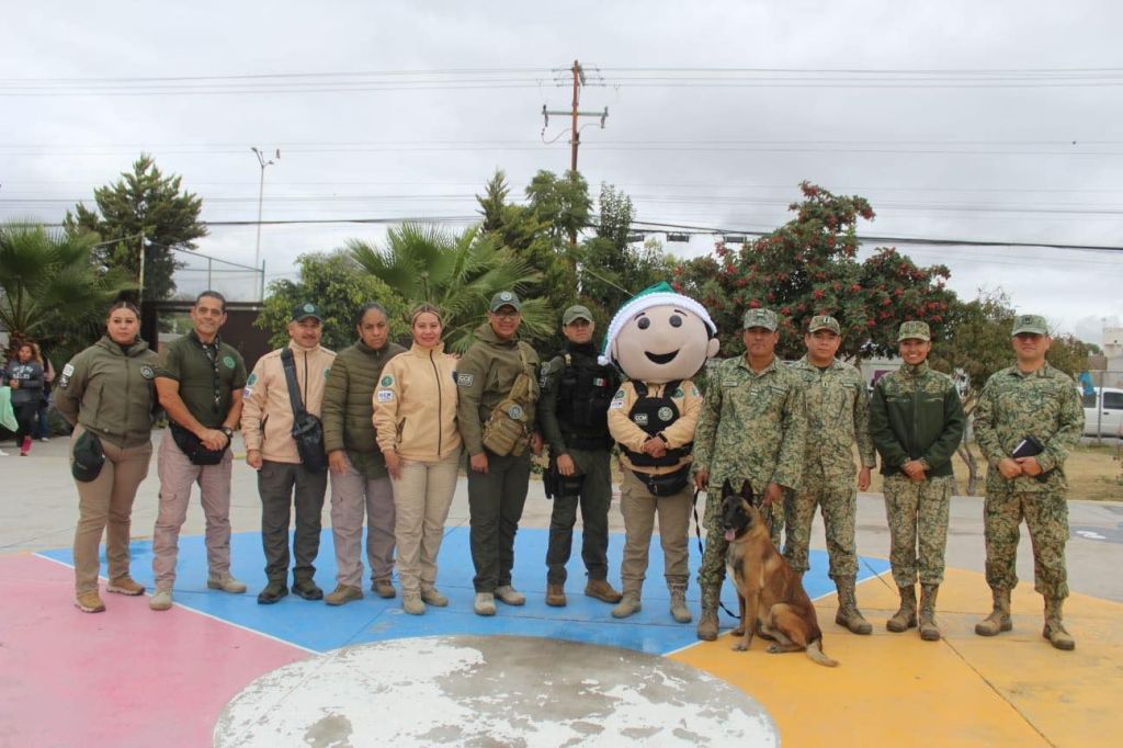 REFUERZAN SEGURIDAD EN SAN LUIS DURANTE LA TEMPORADA&nbsp;DECEMBRINA
