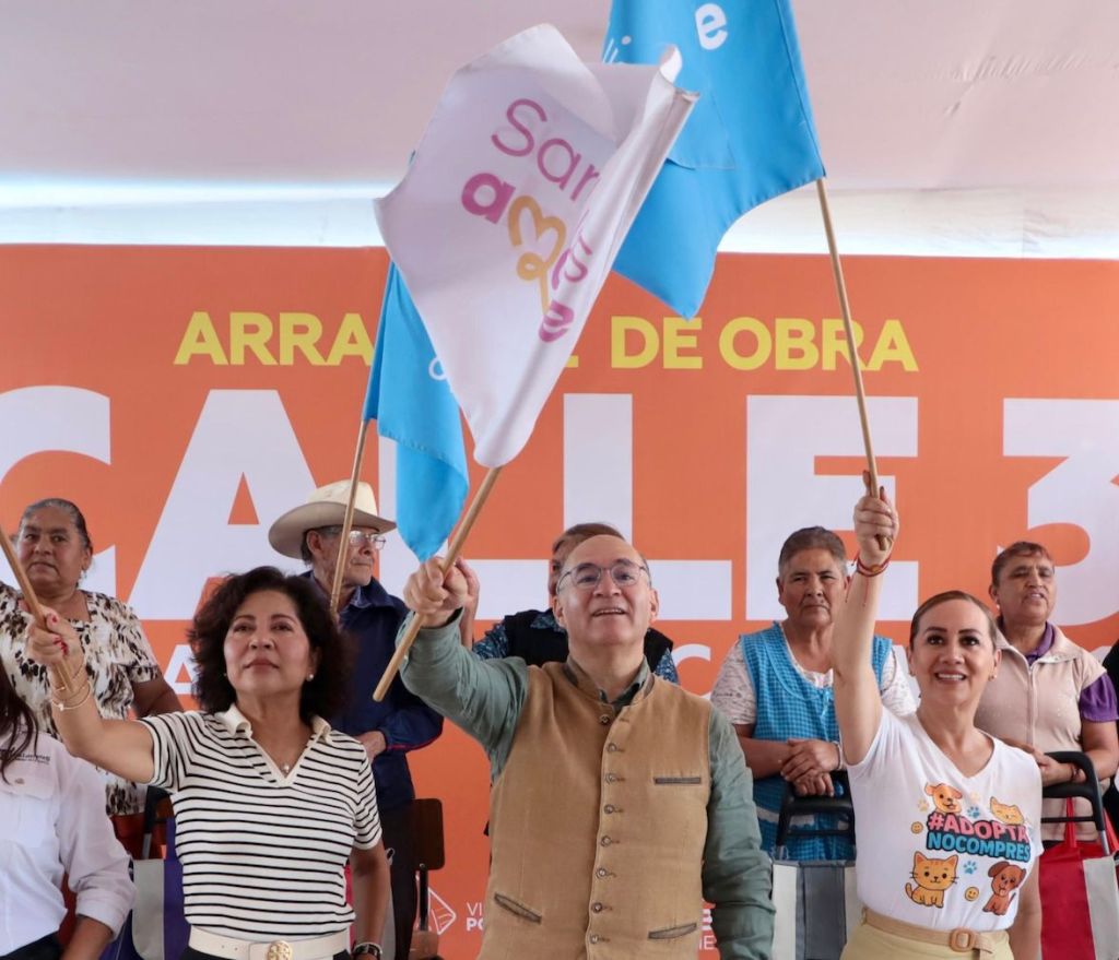 Alcalde Galindo proyecta mantener ritmo histórico de pavimentación en San Luis Capital para&nbsp;2026