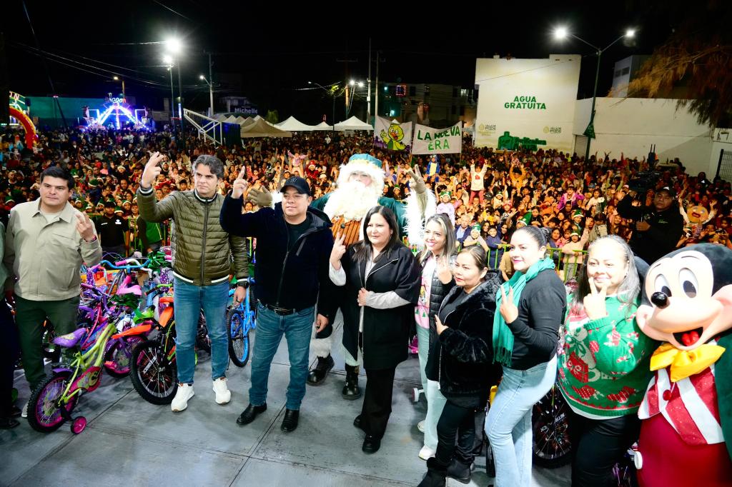 PLAZA LAS ÁGUILAS SE LLENÓ DE COLOR, MAGIA Y ALEGRÍA&nbsp;NAVIDEÑA