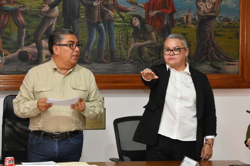 TOMA PROTESTA NUEVA TITULAR DE OFICIALÍA MAYOR EN&nbsp;SOLEDAD
