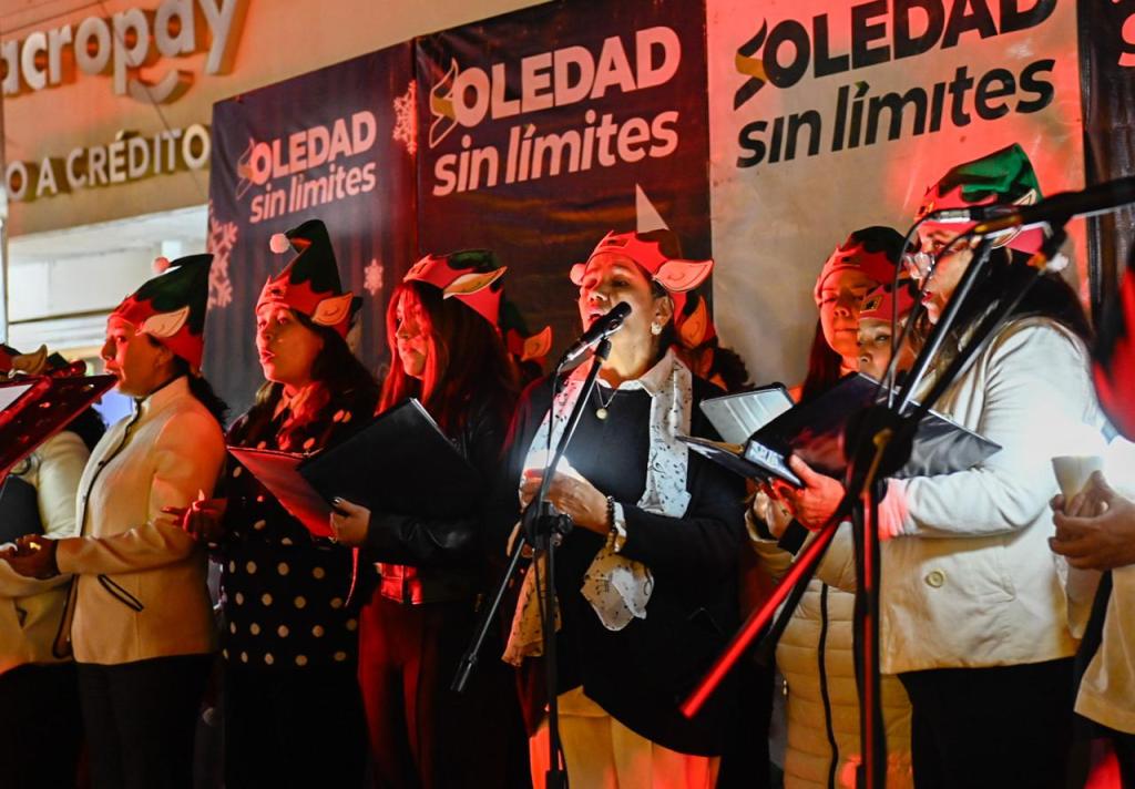 SOLEDAD SE ENCENDIÓ CON LA MAGIA MUSICAL DE LA PRESENTACIÓN DEL CORO “VUELA&nbsp;ALTO”