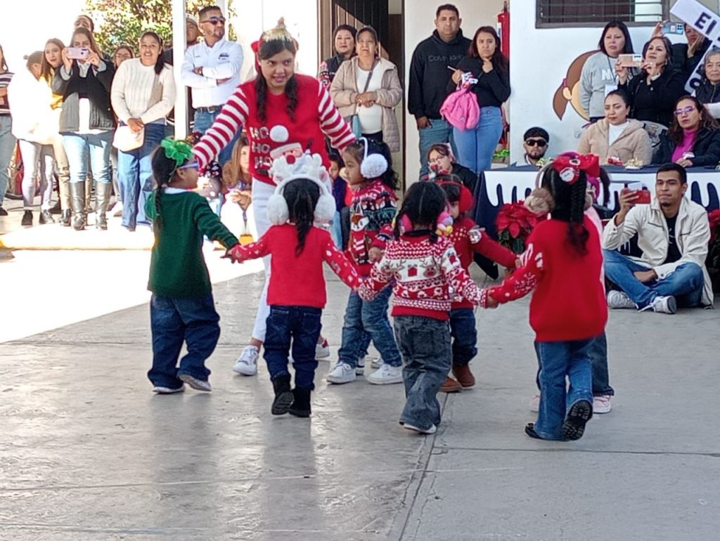 El DIF Municipal fomenta las tradiciones navideñas y la convivencia familiar en sus Centros&nbsp;Educativos