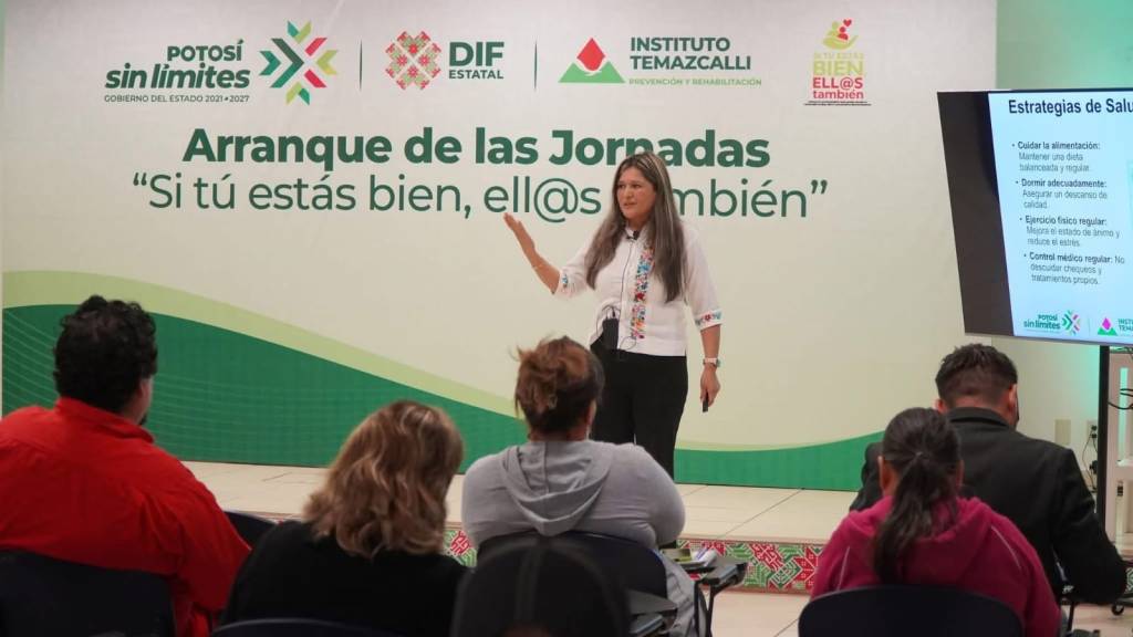 NIÑEZ POTOSINA RECIBE ATENCIÓN INTEGRAL EN SALUD&nbsp;MENTAL