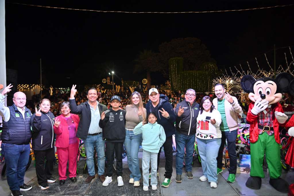 RICARDO GALLARDO REALIZA ESPECTACULAR CLAUSURA DE POSADAS&nbsp;NAVIDEÑAS