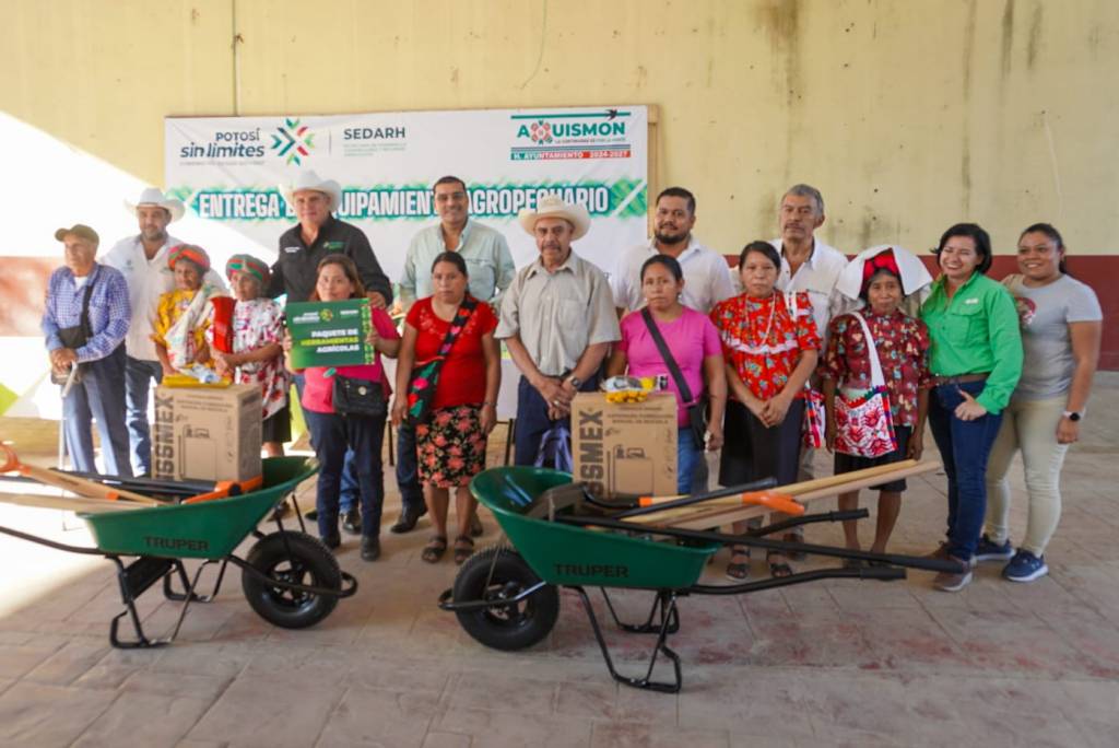 GOBIERNO DEL ESTADO IMPULSA SIN LÍMITES AL CAMPO&nbsp;HUASTECO