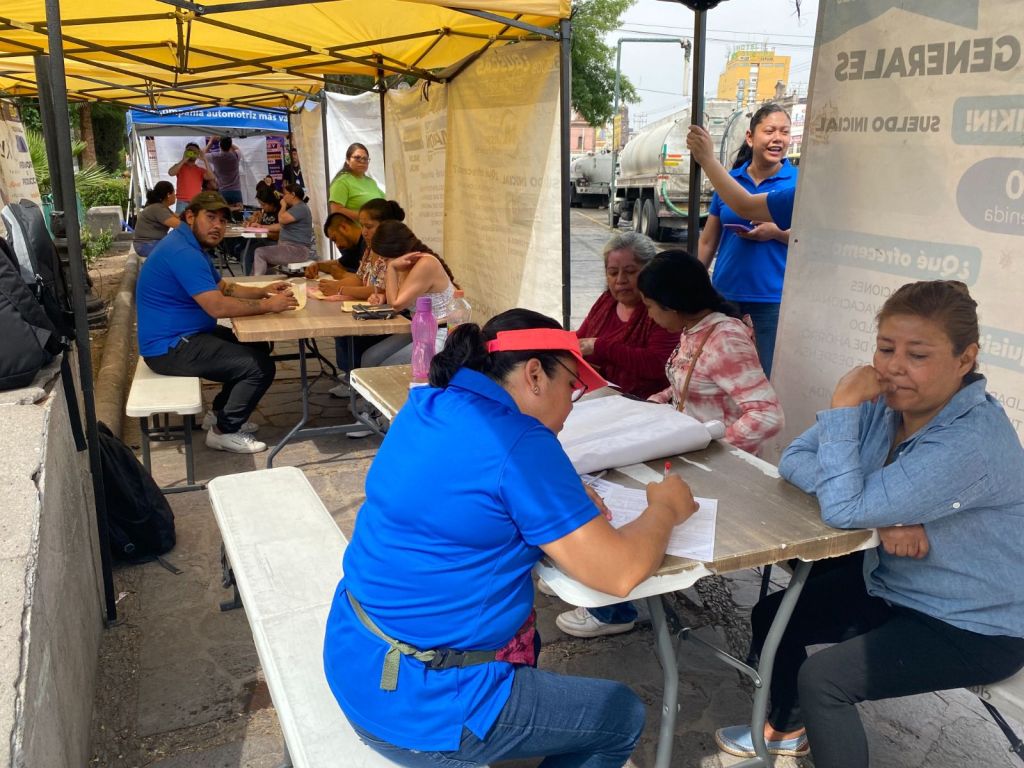 Pabellón del Empleo fortalece la vinculación laboral en San Luis&nbsp;Potosí