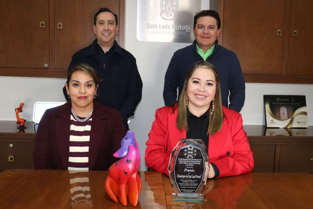 Gobierno Municipal es reconocido por sus políticas de&nbsp;sostenibilidad