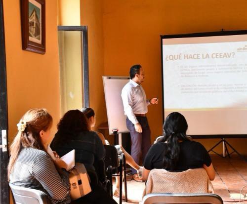 GOBIERNO ESTATAL FORTALECE ATENCIÓN A&nbsp;VÍCTIMAS