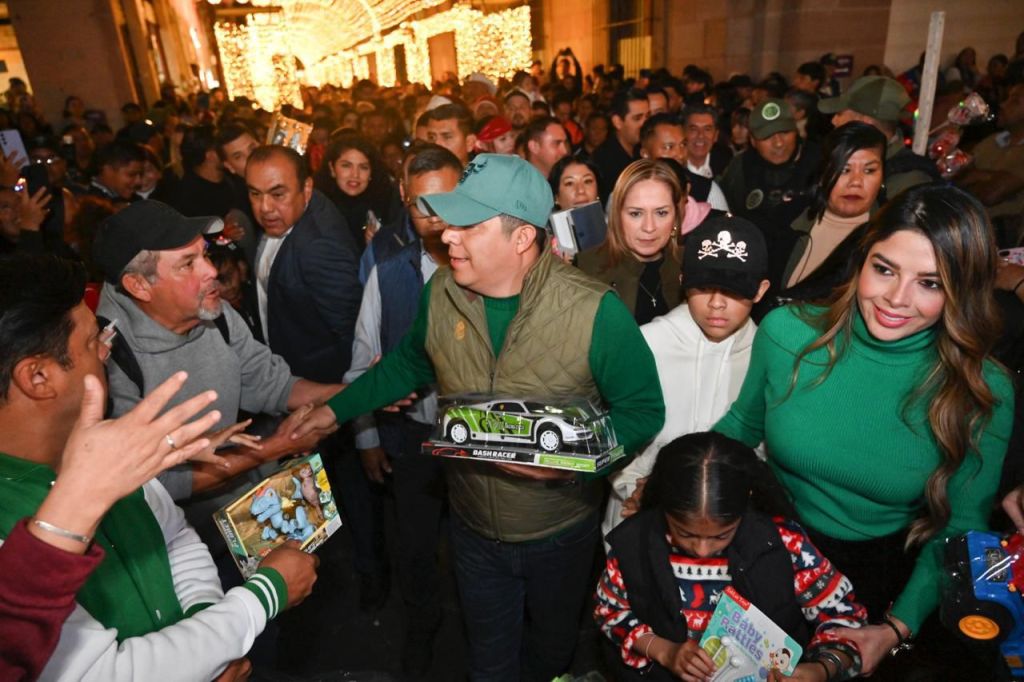 EN SAN LUIS TENEMOS CAMINO DESPEJADO HACIA UN MEJOR FUTURO: RICARDO&nbsp;GALLARDO
