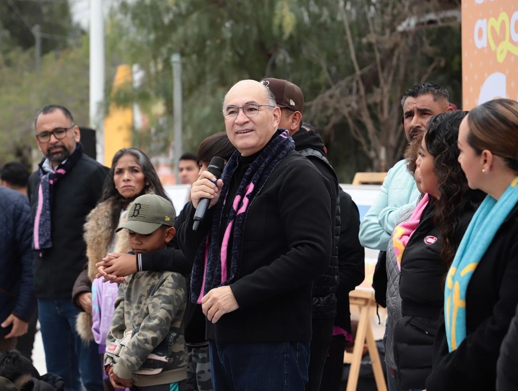 Con intenso trabajo, Alcalde Galindo sigue entregando&nbsp;obras