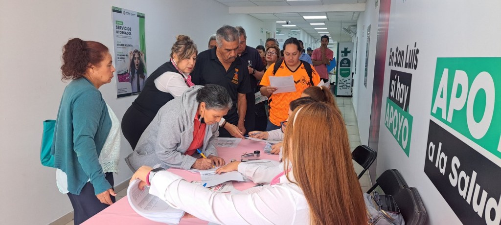 MÁS DE 150 MIL POTOSINOS SE BENEFICIAN DE LAS CLÍNICAS&nbsp;ROSAS