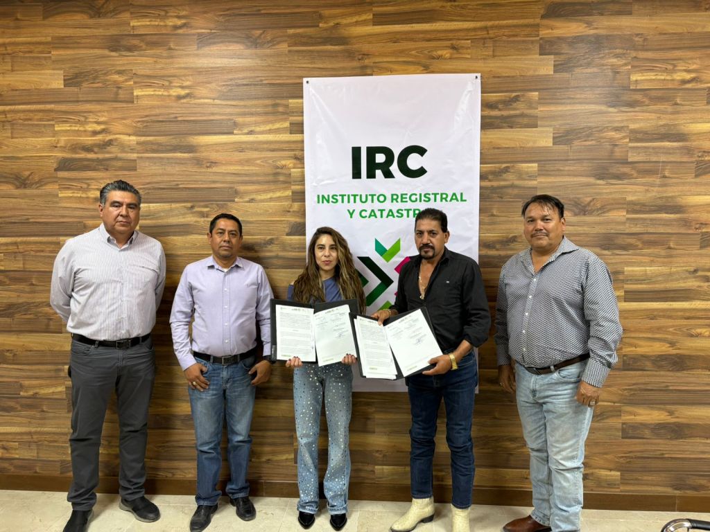 IMPULSAN CERTEZA JURÍDICA CON MODERNIZACIÓN CATASTRAL&nbsp;MUNICIPAL