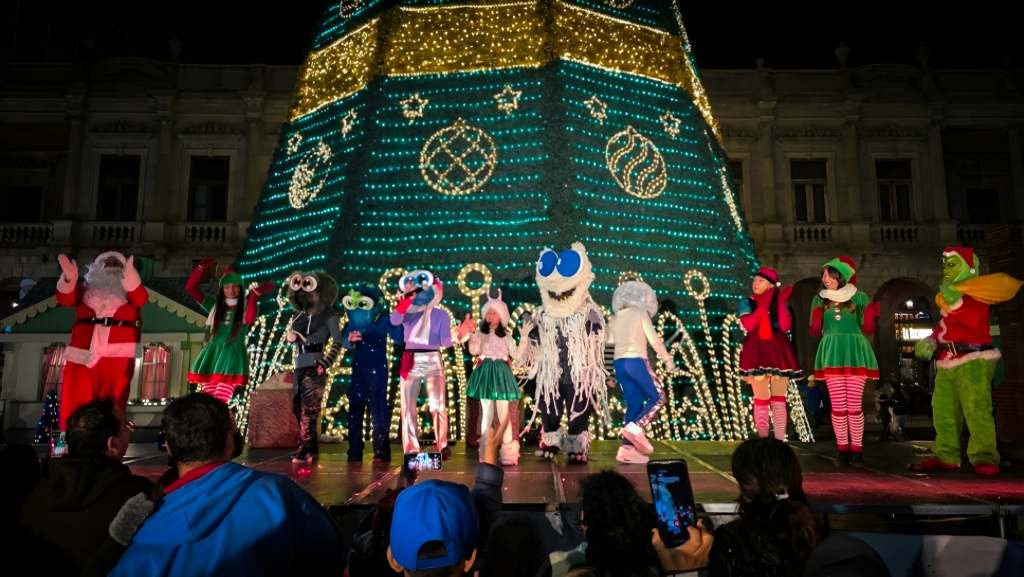 NAVIDAD VERDE LLENA DE MAGIA EL CORAZÓN DE LA&nbsp;CAPITAL