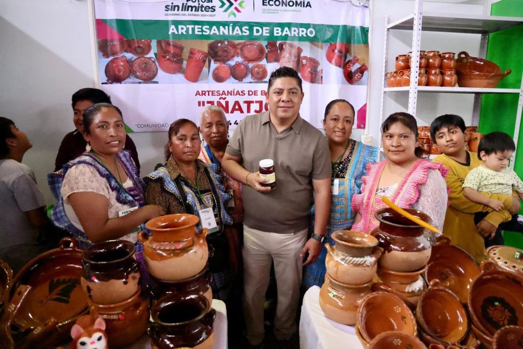 RICARDO GALLARDO FORTALECE A MIPYMES Y EMPRENDEDORES&nbsp;POTOSINOS