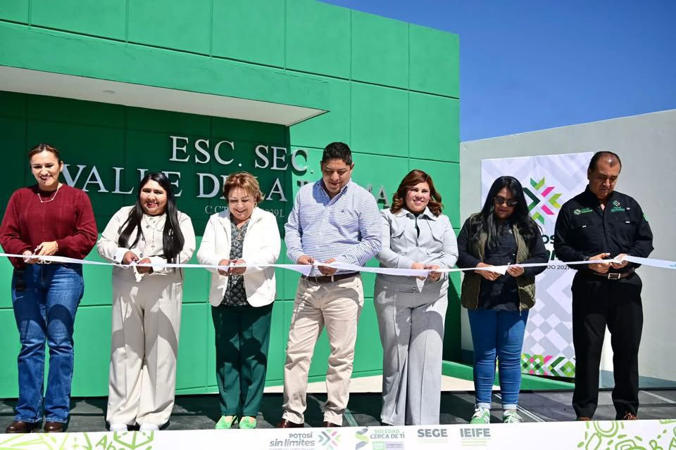 RICARDO GALLARDO FORTALECE LA EDUCACIÓN CON MÁS DE 450 OBRAS EN EL&nbsp;ESTADO