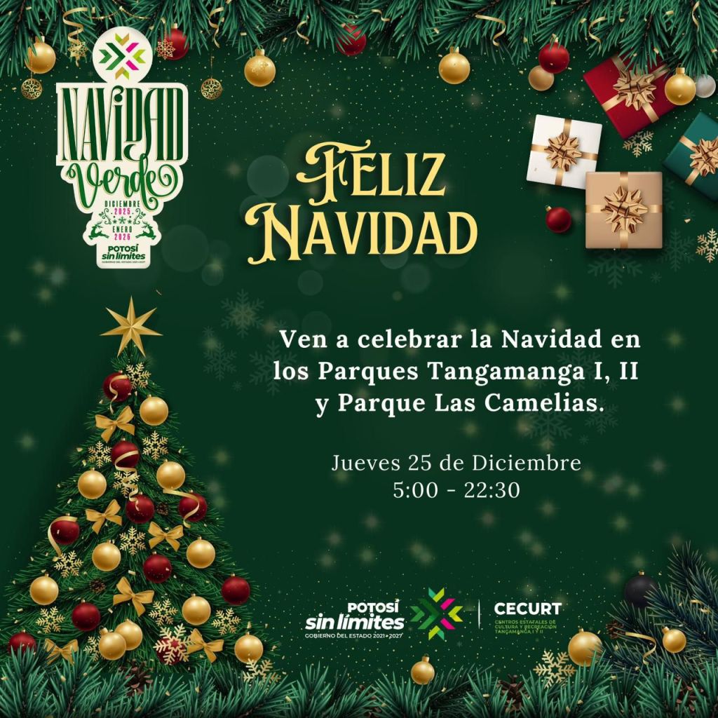 CELEBRA LA NAVIDAD EN LOS PARQUES TANGAMANGA Y LAS&nbsp;CAMELIAS