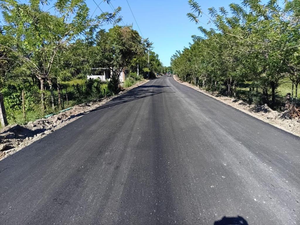 AVANCE DEL 90 POR CIENTO EN CAMINO A SAN PEDRO DE LAS&nbsp;ANONAS