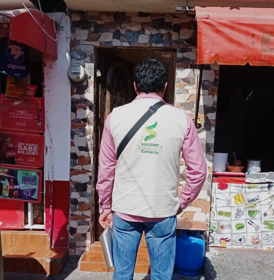 SUPERVISA AYUNTAMIENTO DE SOLEDAD ACTIVIDAD COMERCIAL DURANTE TEMPORADA DE FIN DE&nbsp;AÑO