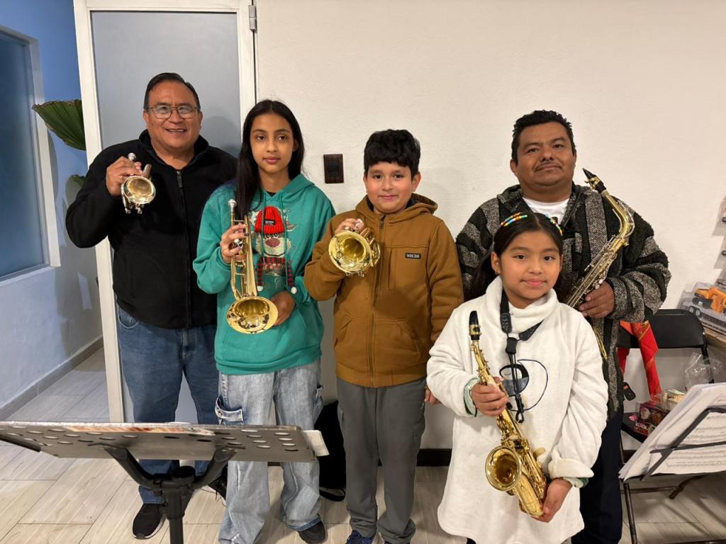 AYUNTAMIENTO DE SOLEDAD BRINDA FESTEJO NAVIDEÑO A ESTUDIANTES DE LA ESCUELA MUNICIPAL DE&nbsp;MÚSICA