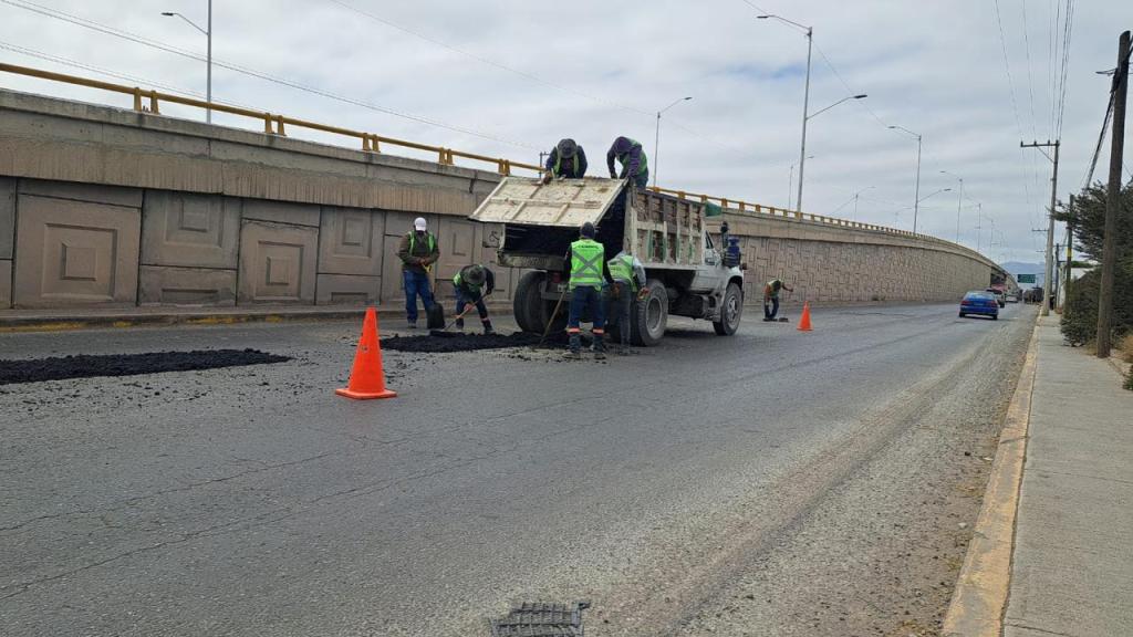 MANTENIMIENTO VIAL REFUERZA LA MOVILIDAD EN ZONAS CLAVE DEL&nbsp;ESTADO