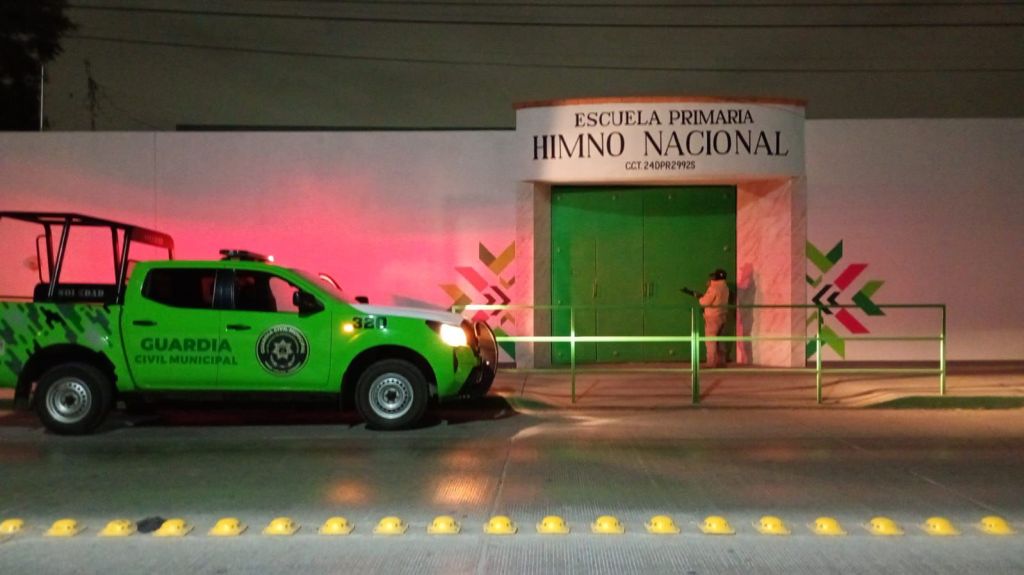 DISPOSITIVO DE VIGILANCIA EN ESCUELAS DE SOLEDAD INFORMA SALDO&nbsp;BLANCO