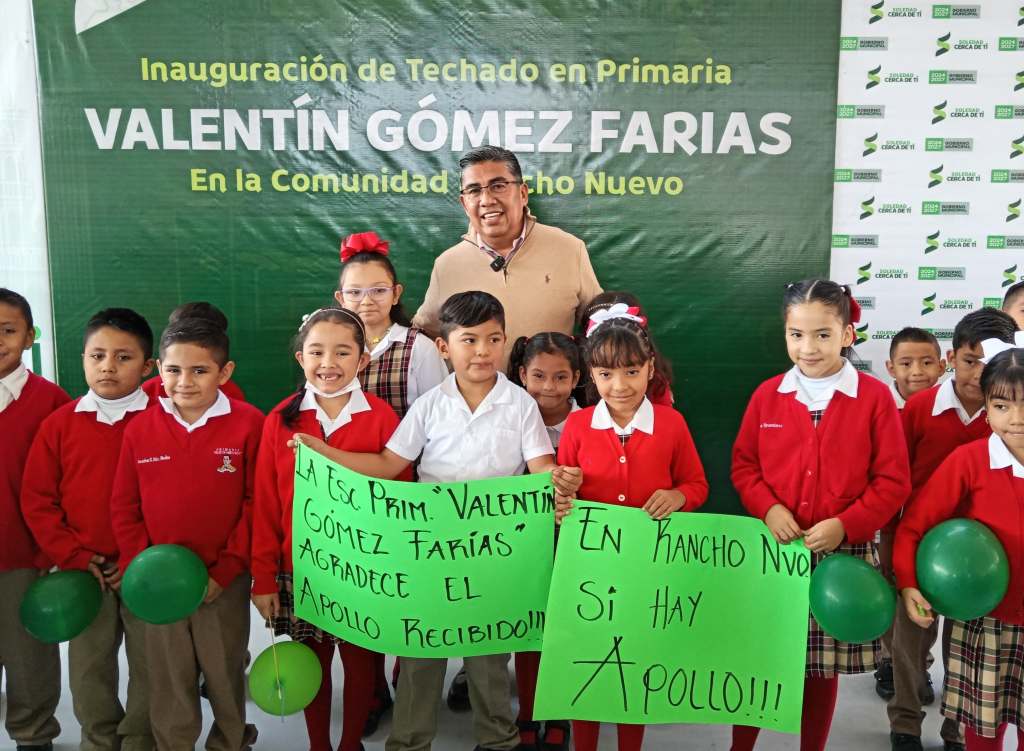 EN 2025, DIVERSAS ESCUELAS DE SOLEDAD FUERON RECONSTRUIDAS CON IMPULSO DE JUAN MANUEL&nbsp;NAVARRO