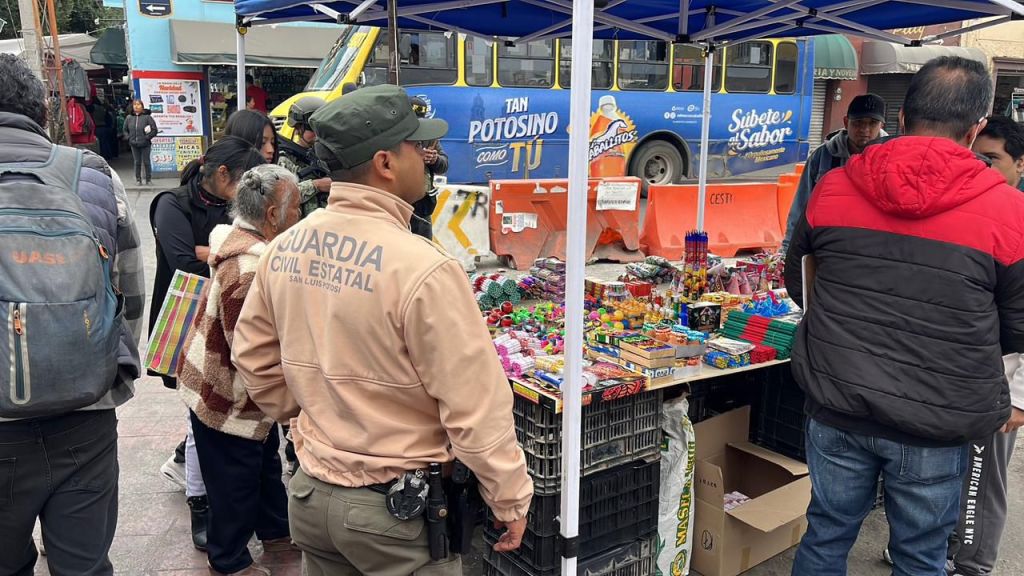 OPERATIVO COHETÓN 2025 SE REACTIVA PARA GARANTIZAR SEGURIDAD EN FIN DE&nbsp;AÑO