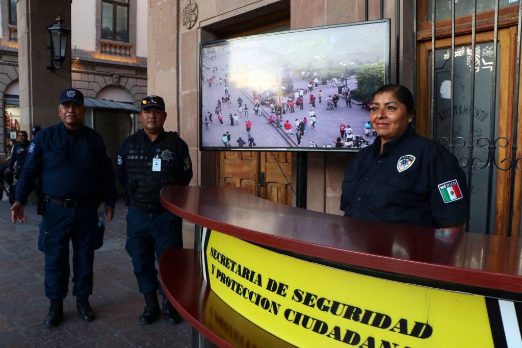Gobierno de la Capital refuerza seguridad turística en el Centro Histórico durante el fin de&nbsp;año