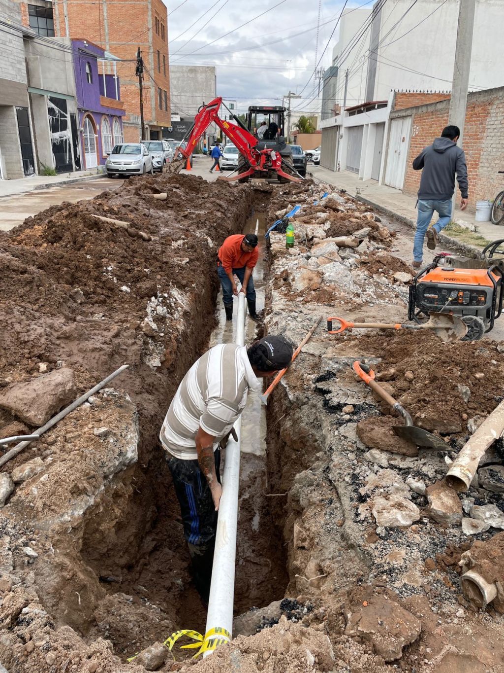 Interapas refuerza el funcionamiento de la red de agua potable en&nbsp;2025