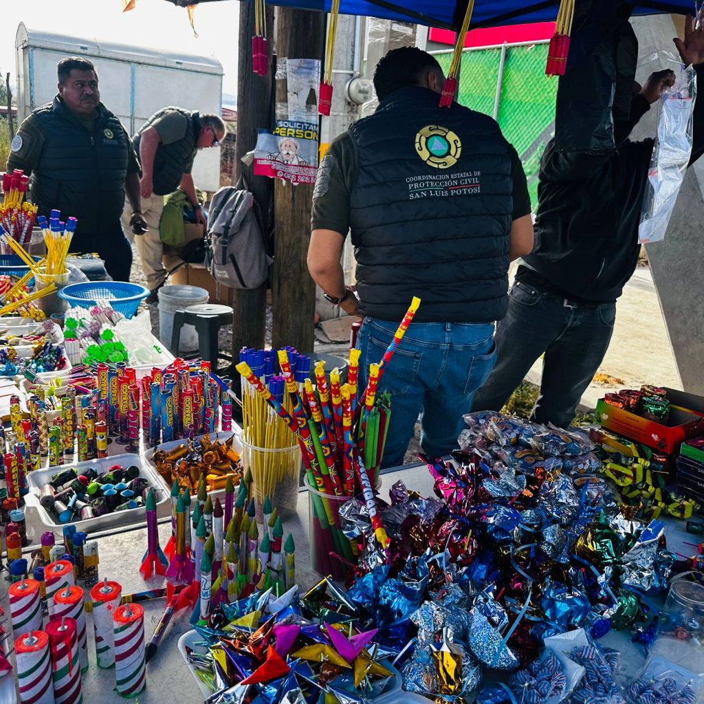 FORTALECEN OPERATIVO ESTATAL POR VENTA DE&nbsp;PIROTECNIA