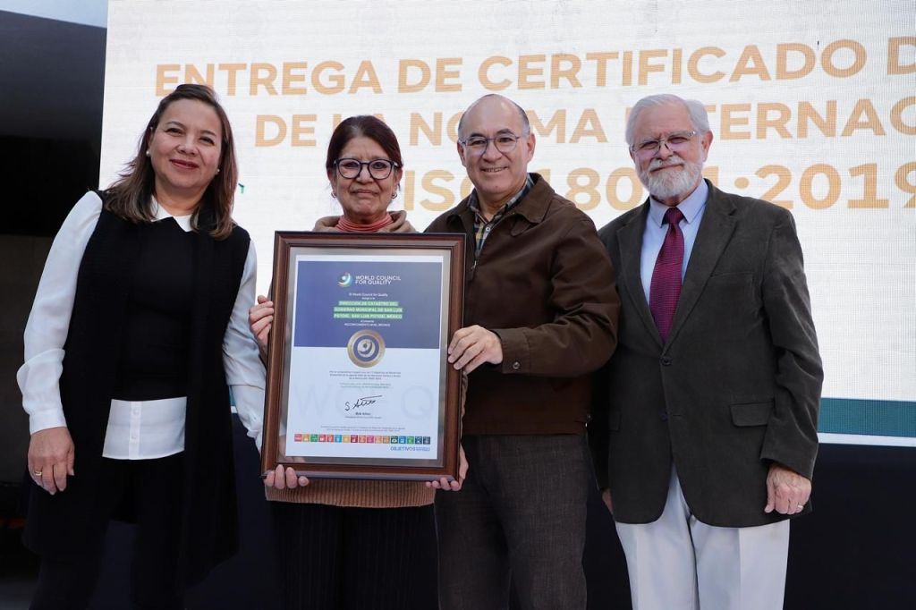 San Luis Capital recibe certificación internacional por altos estándares de&nbsp;confiabilidad