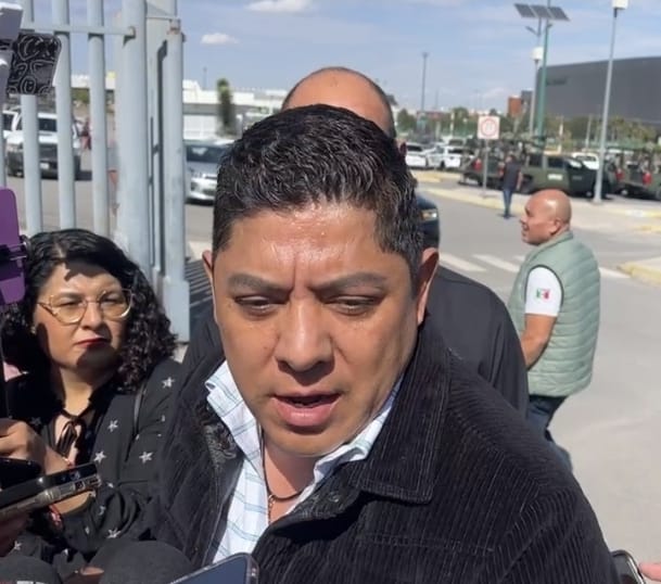 RICARDO GALLARDO EN SU VISITA CON SHEIMBAUM DESTACÓ QUE SE TRABAJÓ SOBRE EL ACUERDO NACIONAL CONTRA LA&nbsp;EXTORSIÓN