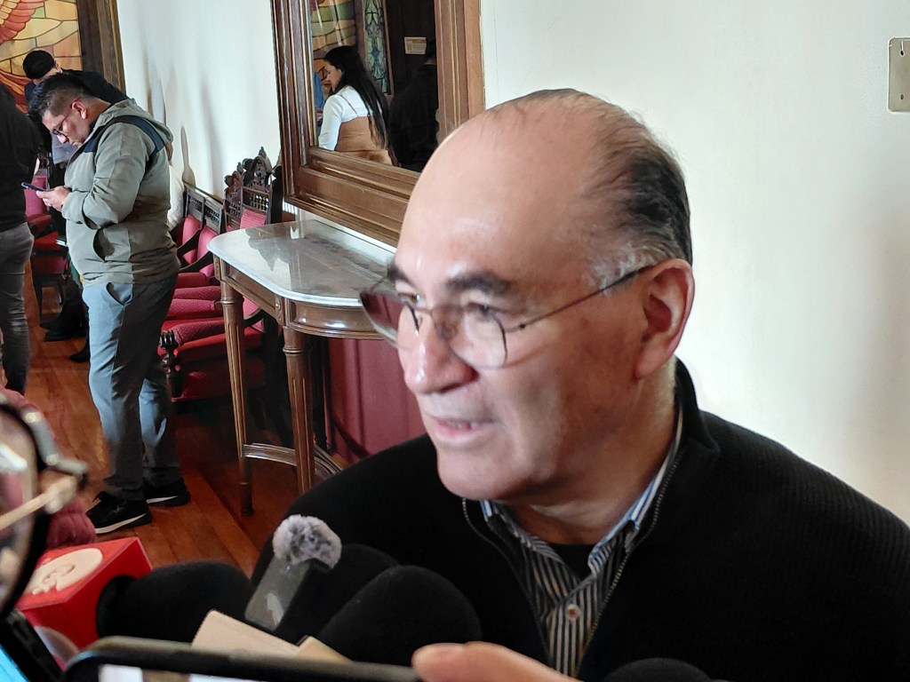 ENRIQUE GALINDO CEBALLOS SEÑALÓ QUE ES MUY TEMPRANO PARA HABLAR SOBRE EL PROCESO ELECTORAL DEL&nbsp;2027