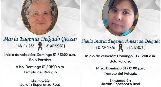 TÍA Y SOBRINA DE MARIO DELGADO TITULAR DE LA SEP FUERON ASESINADAS EN&nbsp;COLIMA