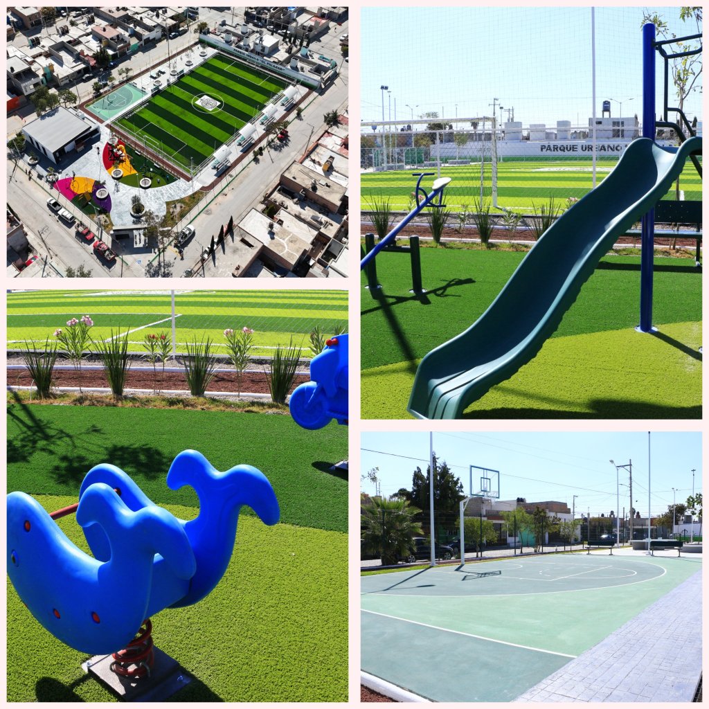 VILLA DE POZOS FORTALECE LA INFRAESTRUCTURA RECREATIVA Y DEPORTIVA EN EL MUNICIPIO