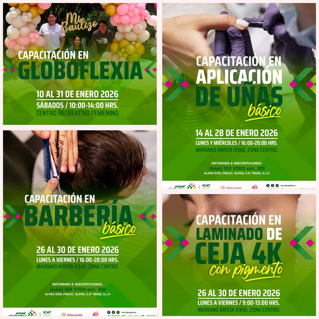 GOBIERNO ESTATAL POTENCIA EL EMPRENDIMIENTO Y HABILIDADES&nbsp;LABORALES