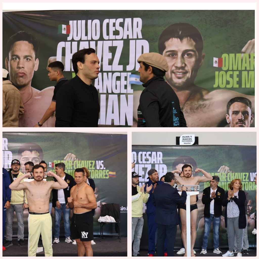 LA ARENA POTOSÍ SE ENCIENDE CON LA DINASTÍA CHÁVEZ