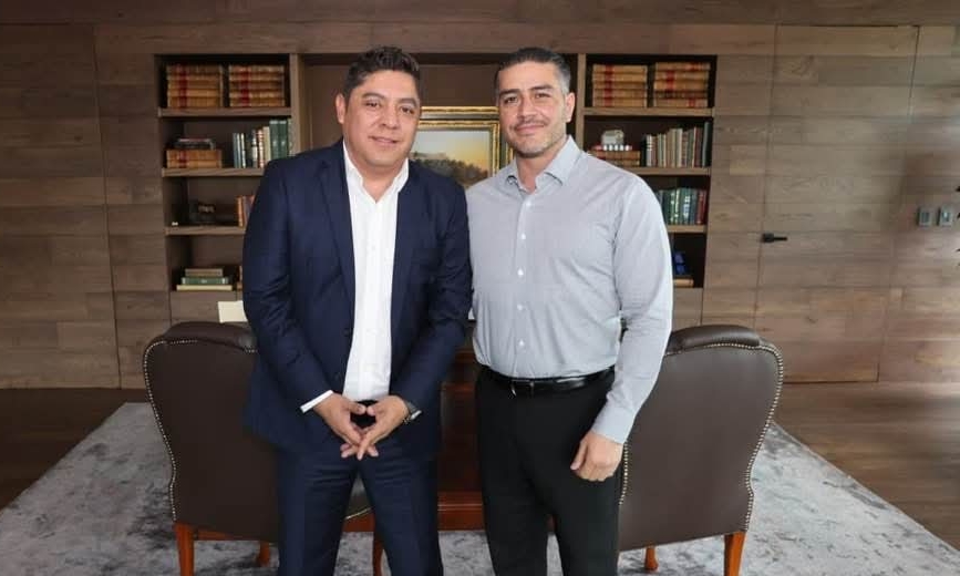 GALLARDO Y HARFUCH FORTALECEN COORDINACIÓN A FAVOR DE LA SEGURIDAD DE&nbsp;SLP