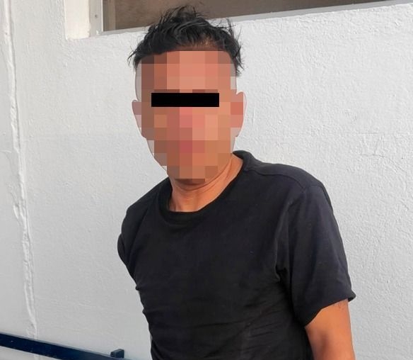 En operativo Diciembre Seguro, Policía Vial detiene a hombre por tentativa de robo en el Centro Histórico