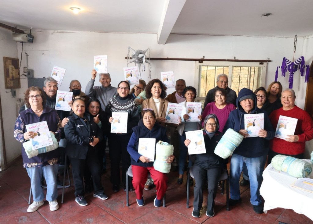 Es un gusto darles la bienvenida, tenemos muchas acciones y servicios que les beneficiarán”: Estela Arriaga, Presidenta DIF&nbsp;Capitalino