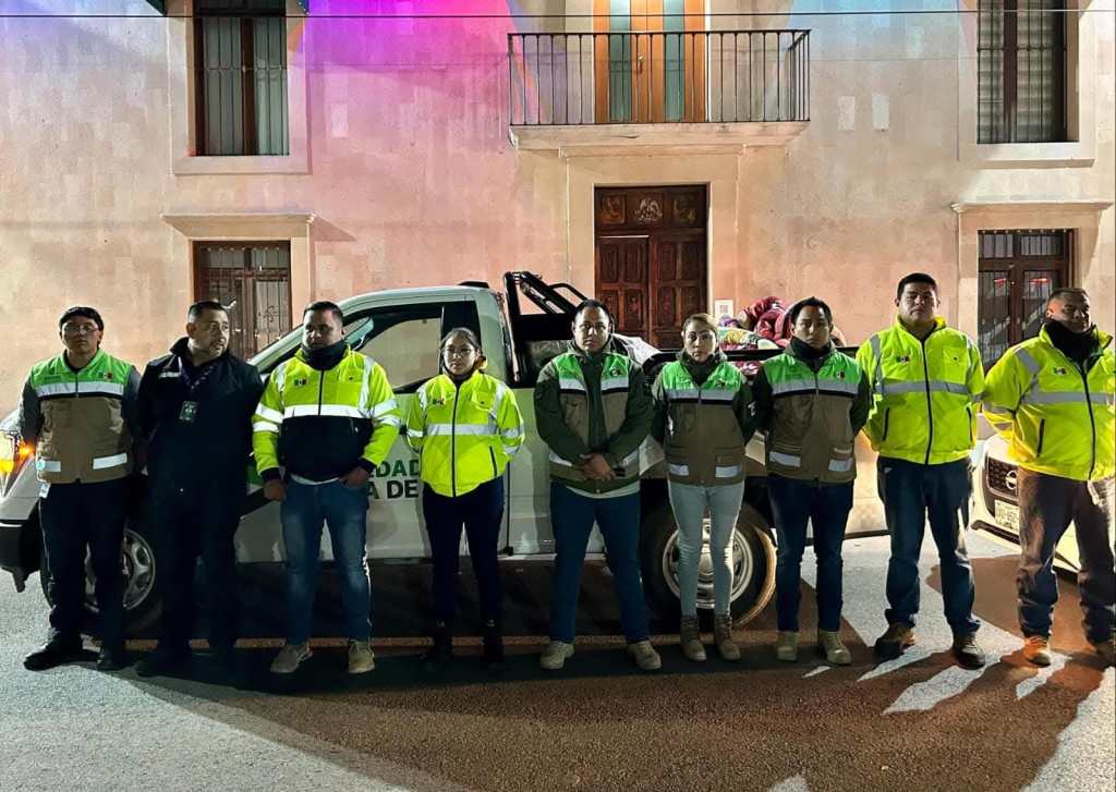 PROTECCIÓN CIVIL DE SOLEDAD BRINDÓ APOYO A PERSONAS INDEFENSAS ANTE CLIMA FRÍO