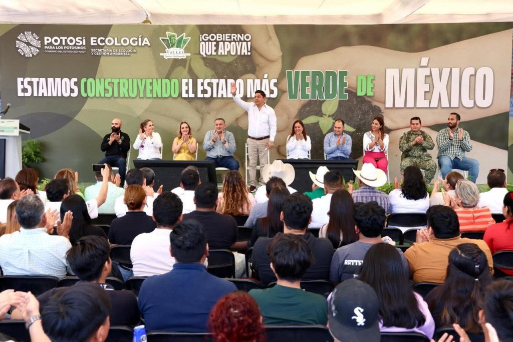 RICARDO GALLARDO FORTALECE PROTECCIÓN AMBIENTAL Y CONSERVACIÓN DE&nbsp;ECOSISTEMAS