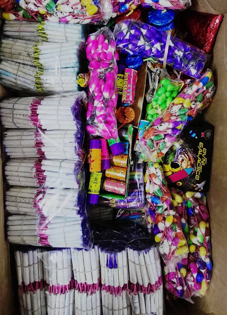 Protección Civil Municipal asegura 383.7 kilogramos de pirotecnia durante el Operativo “Cohetón&nbsp;2025”