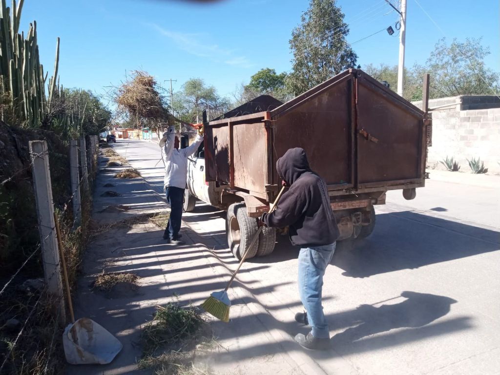Con más de 150 toneladas de basura recolectada cierra diciembre la delegación de&nbsp;Bocas