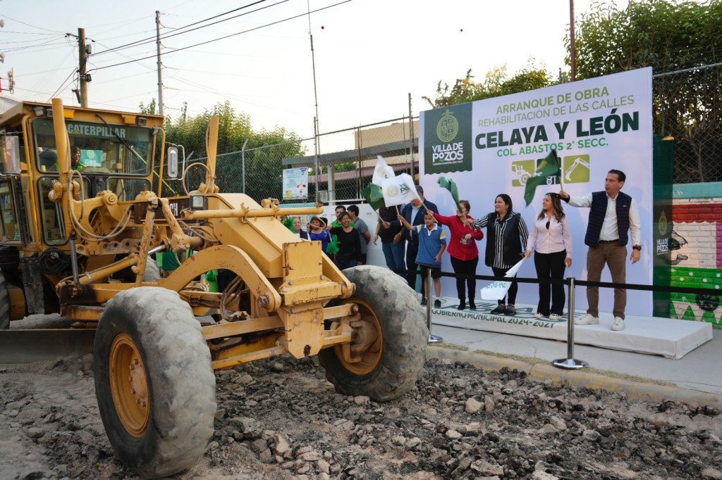 AVANZA VILLA DE POZOS HACIA UN 2026 CON MÁS&nbsp;INFRAESTRUCTURA