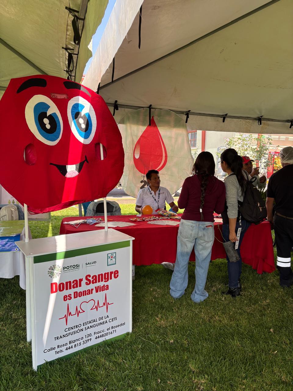 MÁS DE CINCO MIL 900 UNIDADES DE SANGRE DONADAS EN SAN LUIS DURANTE&nbsp;2025